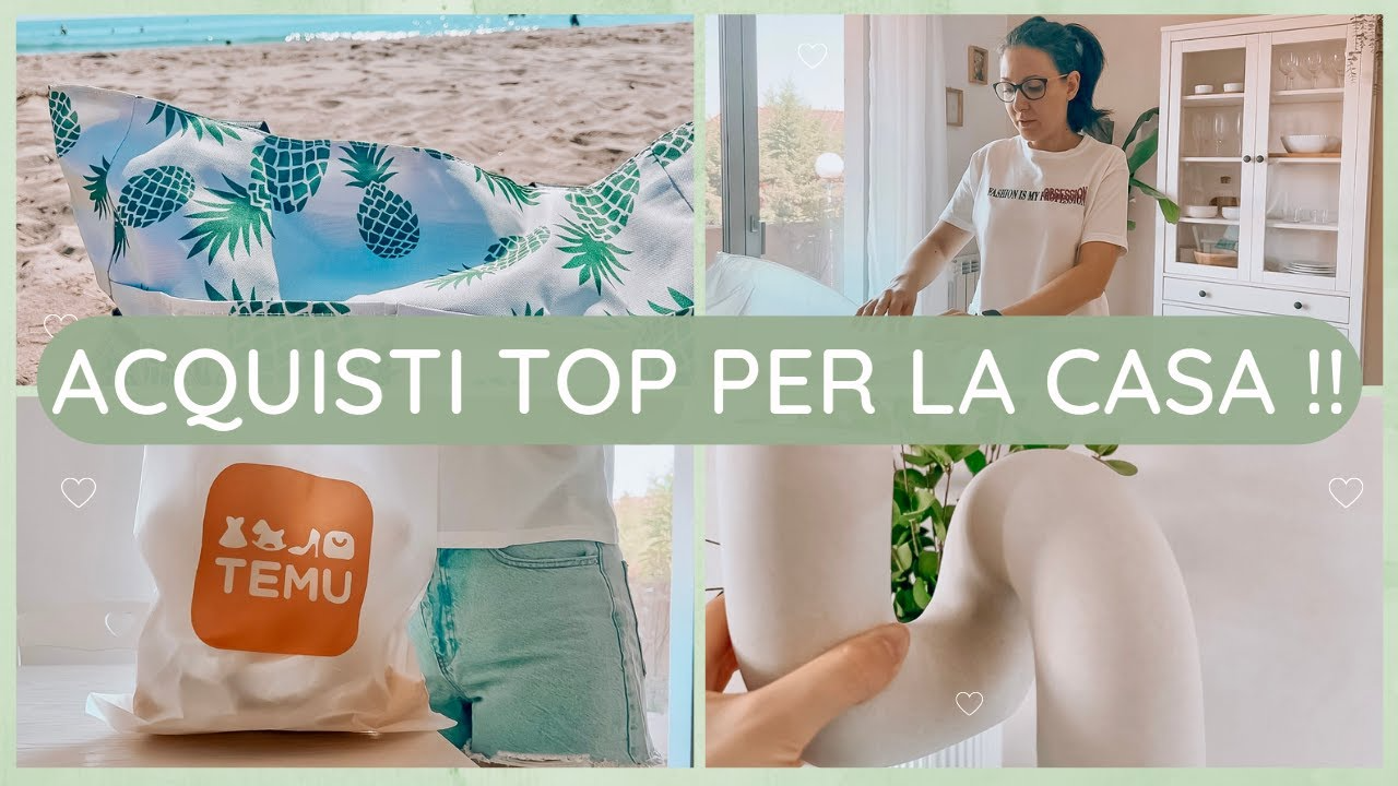 5 oggetti decorativi unici per la casa che puoi trovare solo su Temu