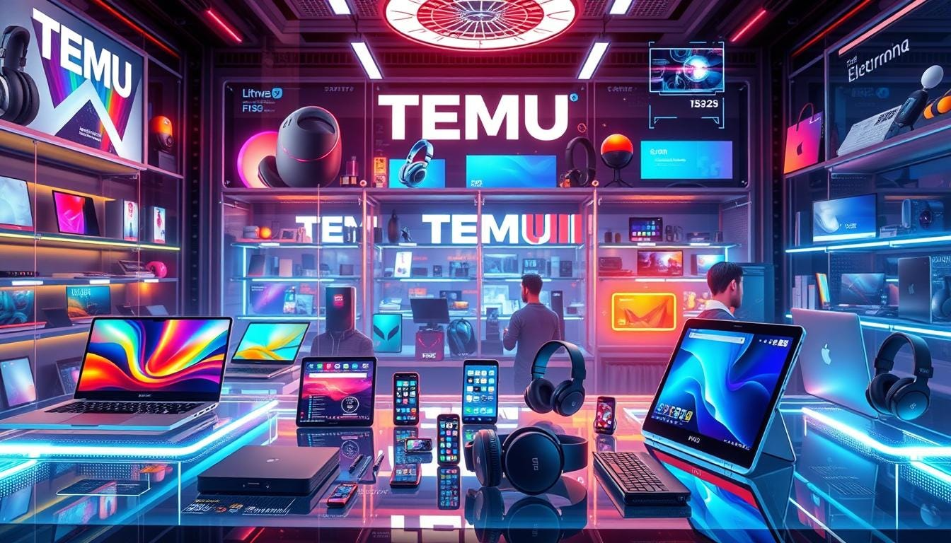 Top 10 prodotti tecnologici economici e di qualità da acquistare su Temu