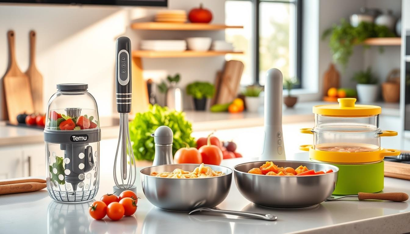 Utensili da cucina su Temu: qualità e prezzi, cosa aspettarsi davvero?