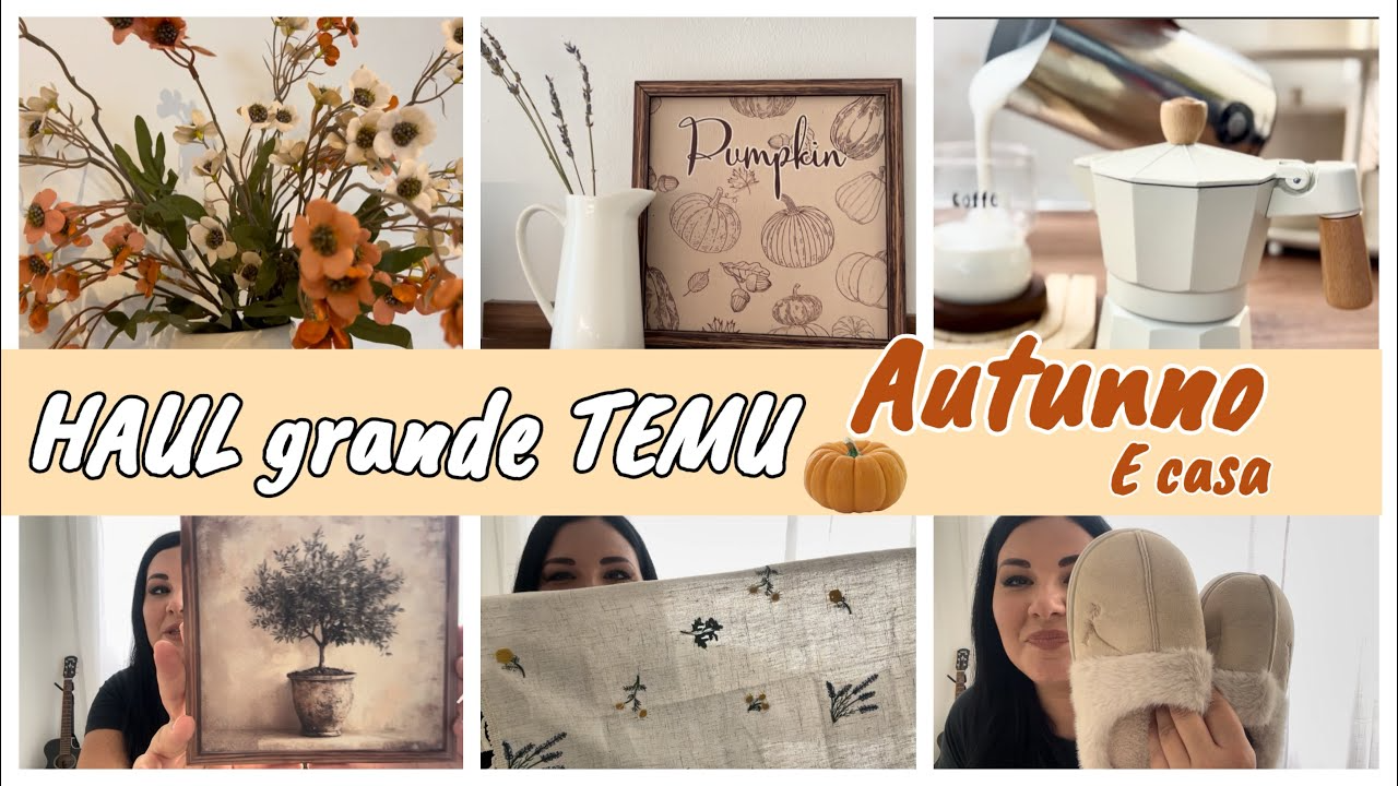 Decorazioni per la casa in stile italiano da Temu: idee eleganti e convenienti