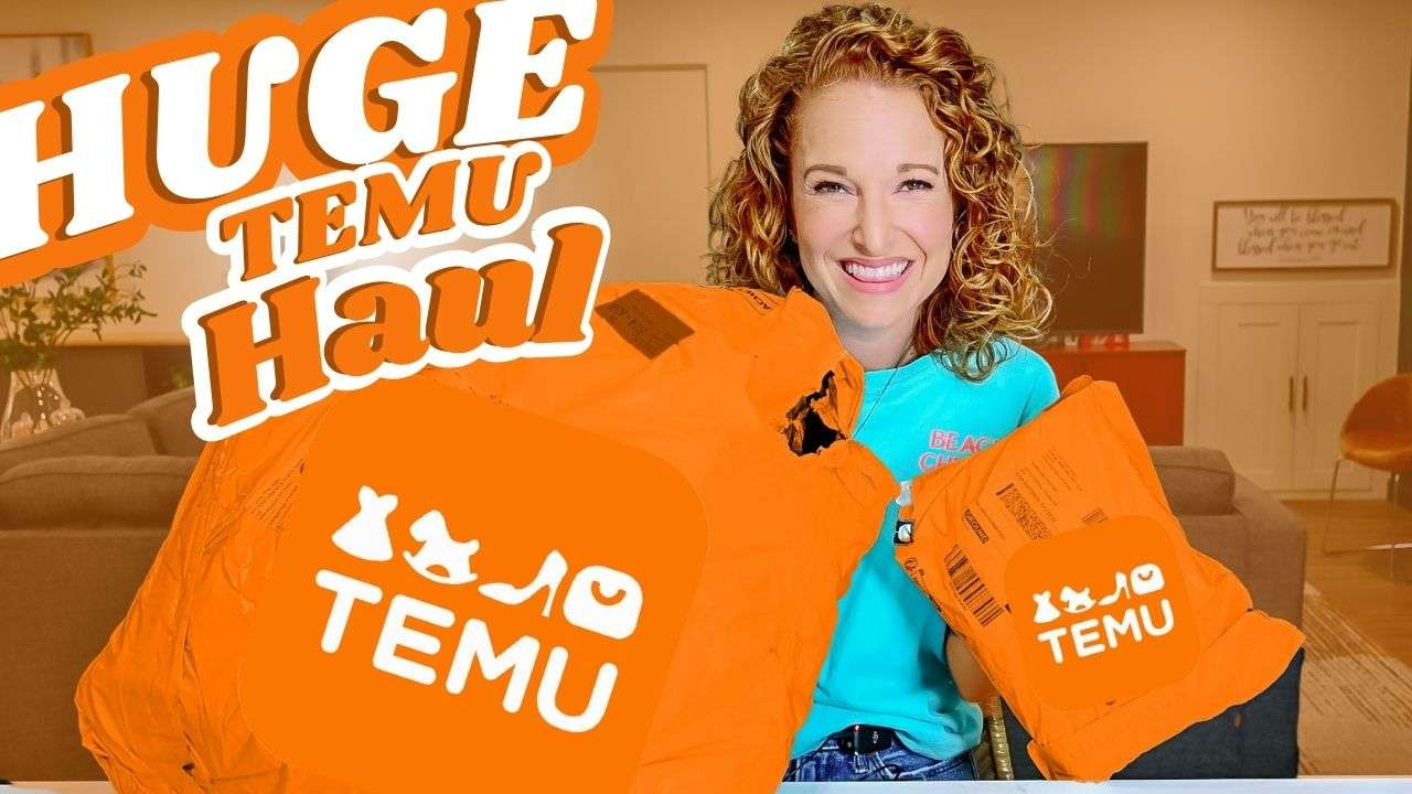 La nuova tendenza “haul Temu” su YouTube e Instagram