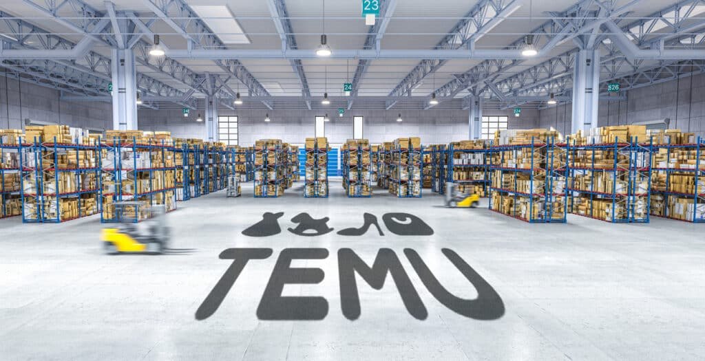 Perché Temu divide spesso gli ordini in pacchi più piccoli?