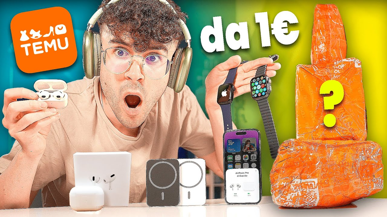La storia dei consumatori che acquistano prodotti da 1€ su Temu e rimangono sorpresi dalla qualità
