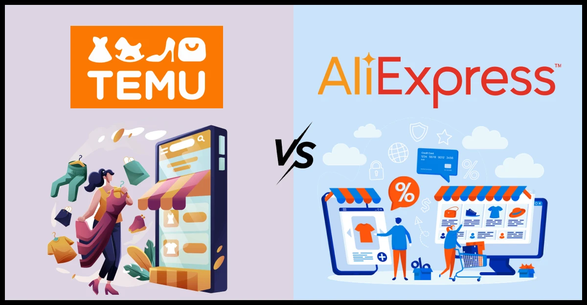 Temu vs AliExpress vs DHgate vs Banggood – Confronto completo: costi, qualità, spedizioni e sicurezza