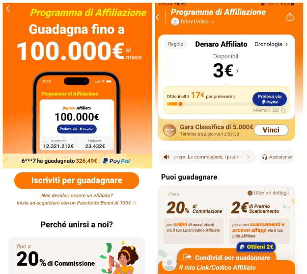 Top programmi di offerte e codici sconto su Temu per gli utenti in Italia
