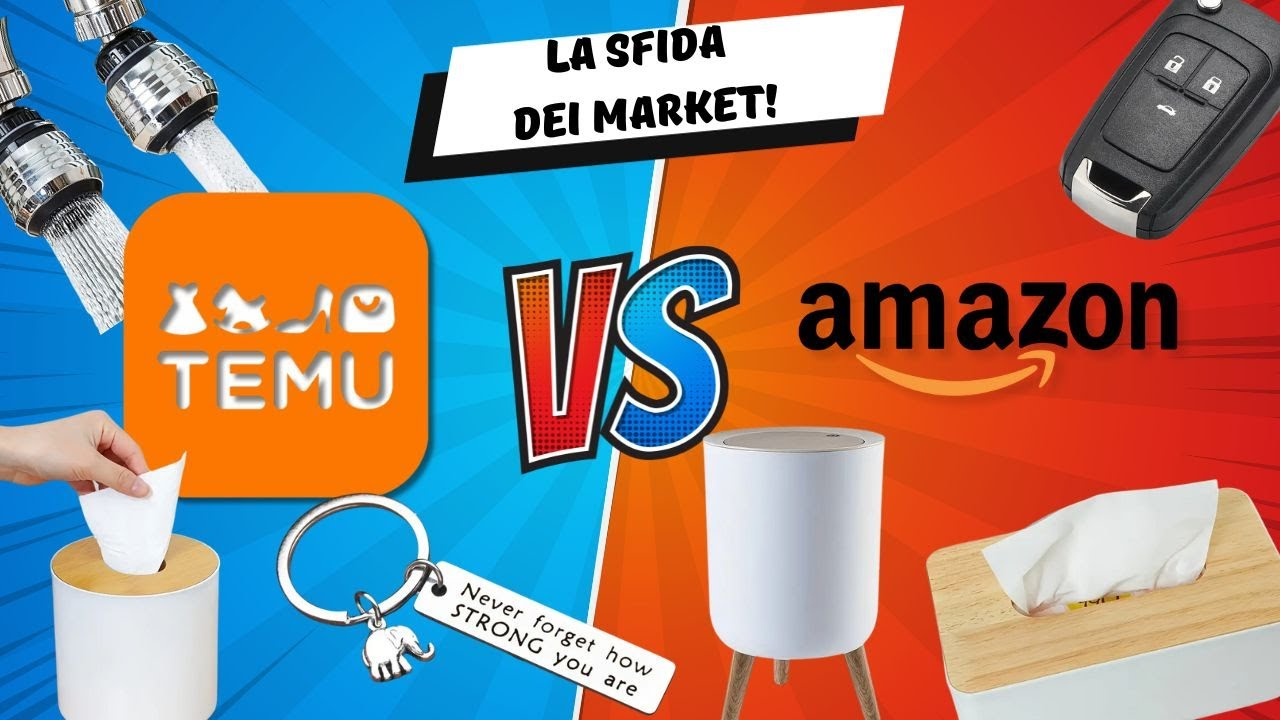 Temu vs Amazon in Italia: quali sono le vere differenze?