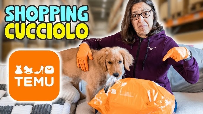 Acquistare su Temu per chi ha animali domestici
